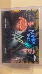 Topps Chrome 2026 WWE Family Tree Rocky Johnson The Rock #FAM-JR Serial 32/50