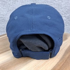 Penn State Nittany Lions Hat Cap Strap Back Blue White Logo Nike NCAA Football