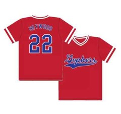 Heywood #22 Baseball Jersey Little Big League Custom Name ALL STITCH