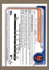2024 Topps Bowman Chrome #BD-65 Jonathan Santucci 1st Bowman Paper