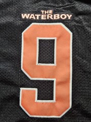 🏈 Adam Sandler “The Waterboy” Bobby Boucher #9 Football Jersey | Bourbon Bowl |