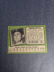 1971 Topps – THURMAN MUNSON #5