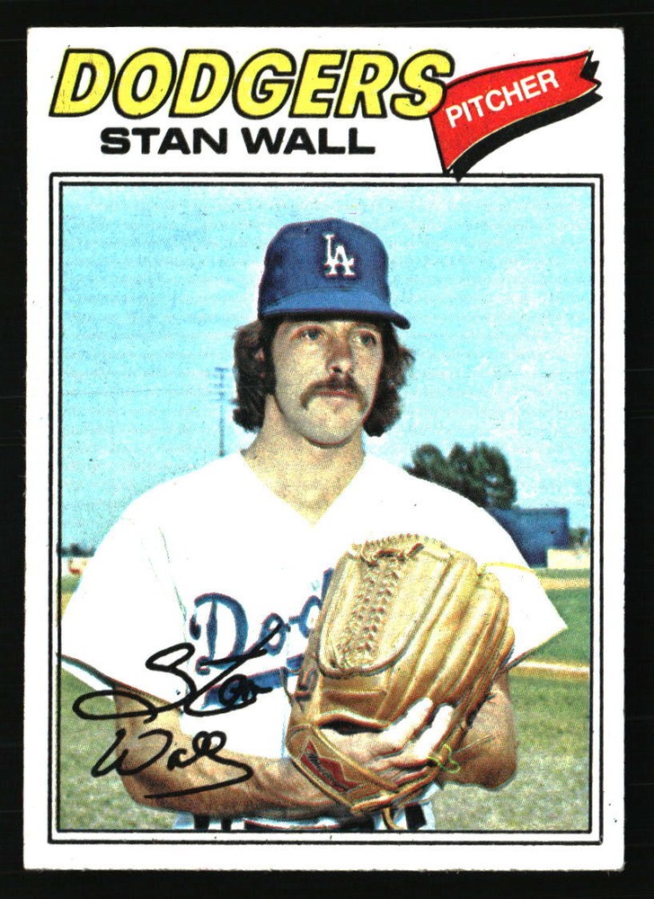 Stan Wall 1977 Topps #88 BASEBALL Card