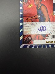 2025-26 Donruss Net Marvels Derik Queen #NMS-DKQ Auto /75 RC Pelicans