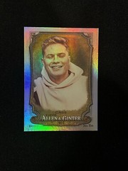 Nicky Cass 2024 Topps Allen & Ginter Silver Portrait Parallel Tik Tok #268