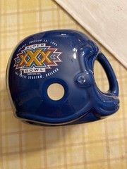 Maxwell House Super Bowl XXX 1996 Helmet Coffee Mug – Excellent
