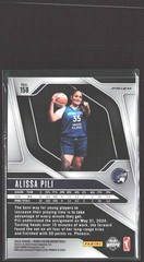 Alissa Pili 2024 Panini Prizm WNBA Ice Orange Prizms #150 Minnesota Lynx