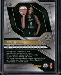 2024 Panini Prizm WNBA #147 Angel Reese Ice Prizms