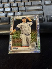 2020 Bowman Chrome 1st Bowman Tarik Skubal Mega Box Mojo Refractor BCP-108!!!