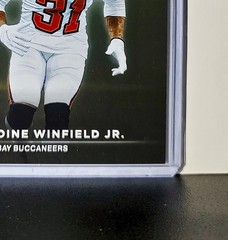 Antoine Winfield Jr Rookie 2020 Panini NFL #35 Rookie Spotlight Card Buccaneers