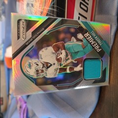 2025 Panini Prizm Tyreek Hill Premier Patch PJY-THL Dophins