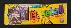 1989 Donruss Baseball Wax Box BBCE Wrapped/Sealed FASC