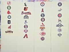 NFL/MLB/NHL/NBA Trading Card Team Dividers
