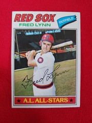 1977 Topps – Fred Lynn #210