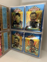 1994 Maxx Racing The Select 25 Complete Set 1-25 Autographed Earnhardt, etc
