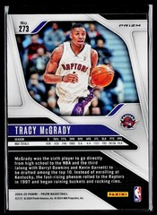 2024-25 Panini Prizm #273 Tracy McGrady Prizms Green Ice