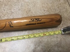 Game Used Steve Garvey Baseball Bat Pine Tar !! Read Description