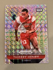 2025-26 Panini Prizm FIFA #15 Thierry Henry 2015 Flashback – Geometric Prizm
