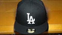 Los Angeles Dodgers 1984 Olympic Baseball New Era Black 59Fifty Fitted Hat