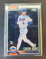 2026 Topps Chrome Baseball Base #1-150 Pick List You Choose