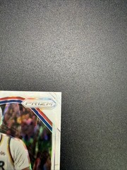2025 Panini Prizm WNBA – Makayla Timpson #14 White Seismic Prizm (RC)