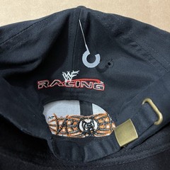 Vintage Taz Hat WWF Racing WWE Kane Undertaker The Rock Attitude Era Wrestling