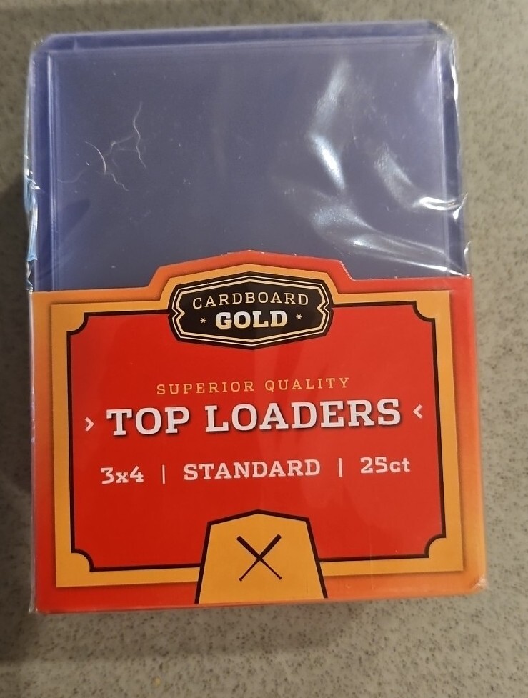 Cardboard Gold 10122 Rigid Top-Loader for Gaming Card