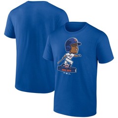 Men&rsquo;s Fanatics Juan Soto Royal New York Mets Bobblehead T-Shirt