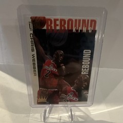 Fleer Ultra 1994-95 Rebound King Insert NBA Card Lot 10 Robinson