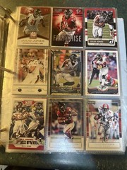 Football card lot 1200-1300 cards READ DISCRIPTION