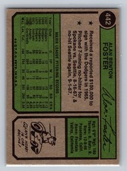 1974 Topps – Alan Foster #442