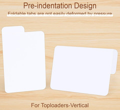 Tall Trading Card Dividers for Toploaders Storage Boxes, 150PCS Paper Divider Ca