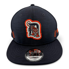 New Era Detriot Tigers MLB 2024 Clubhouse 9FIFTY Snapback Adjustable Hat Cap