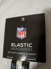 Nfl Jacksonville Jaguar Elastic Head Band 3 Pack
