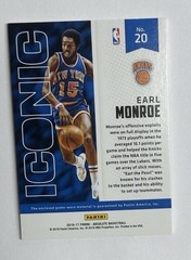 2016-17 Panini Absolute Iconic Earl Monroe Relic 79/99
