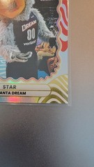 2025 WNBA Donruss Mascots Atlanta Dream Star #13 SSP – Pls read description