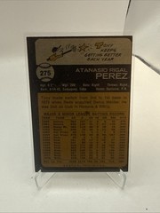 1973 Topps Baseball -Tony Perez Cincinnati Reds #275