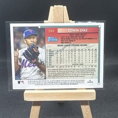 2024 Topps Archives #244 Edwin Diaz – New York Mets