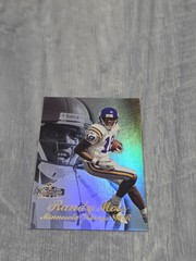 1998 Fleer Showcase Showtime Randy Moss Row 3 Insert SEC 2 Vikings – D723