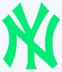 New York Yankees Vinyl Decal Sticker – You choose color and size
