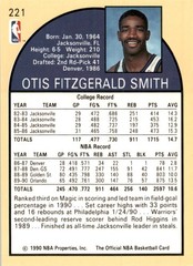1990-91 Hoops #221 Otis Smith