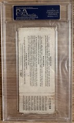 1948 WORLD SERIES GAME 5 TICKET🎟️SATCHEL PAIGE WS DEBUT & 1ST BLACK PITCHER PSA