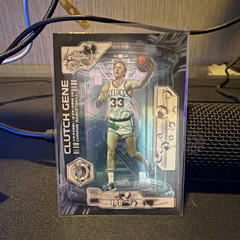 Topps Chrome Clutch Gene NBA 2024-25 5-Card Lot Bird Edwards Leonard Tatum