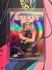 2026 Topps Chrome Cosmic WWE ALEXA BLISS #GG-2 Galaxy Greats Refractor 🔥