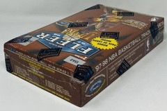 1997-98 Fleer Ultra Series 1 Basketball Retail Box