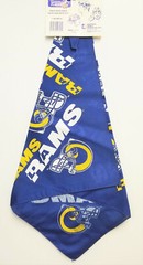 Bandana NFL Los Angeles Rams 21 X 21