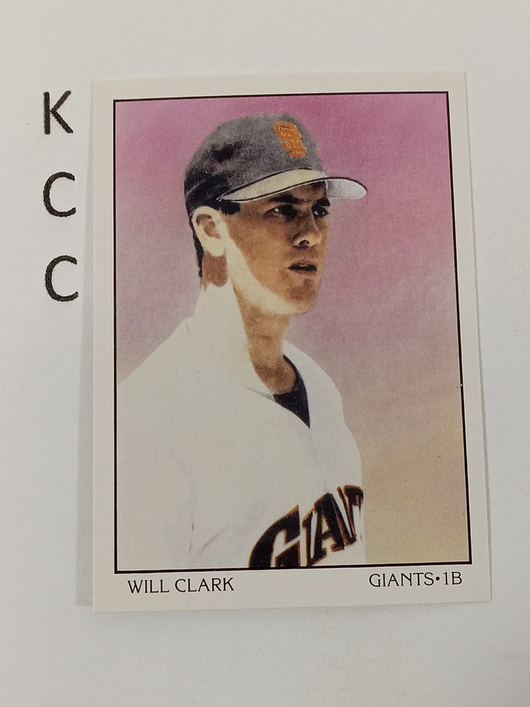 1990 Score #684 Will Clark Dream Team