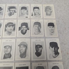 1969 Milton Bradley Baseball Game Single Cards Your Choice VG-EX Vintage