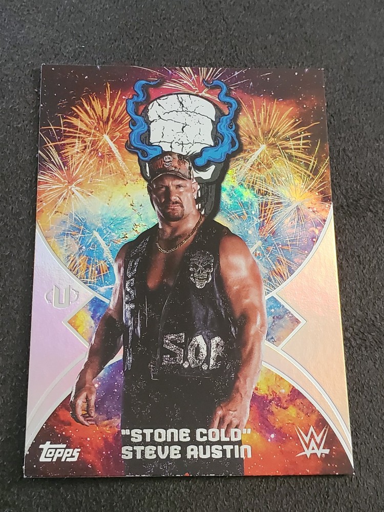 2025 Topps WWE Universe Stone Cold Steve Austin Namesakes #NMS-18