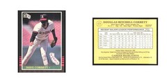 1985 Donruss Doug Corbett Angels #474